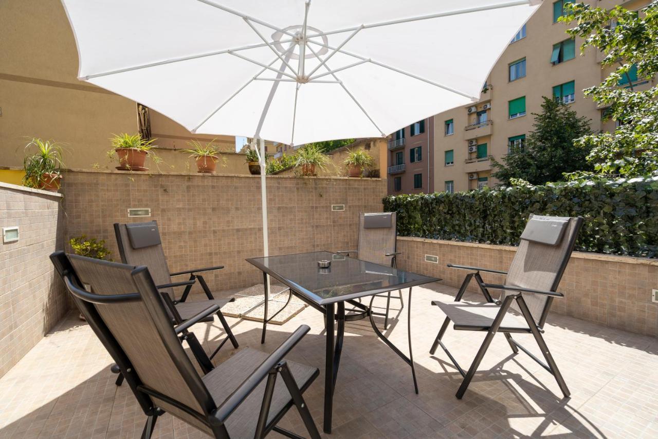 Appia Purple Terrace Apartment In Рим Экстерьер фото