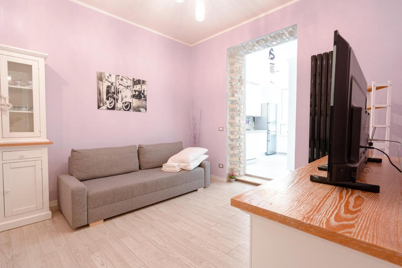 Appia Purple Terrace Apartment In Рим Экстерьер фото