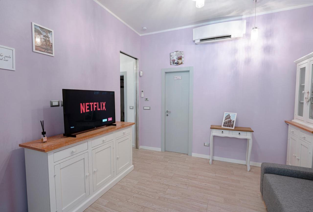 Appia Purple Terrace Apartment In Рим Экстерьер фото