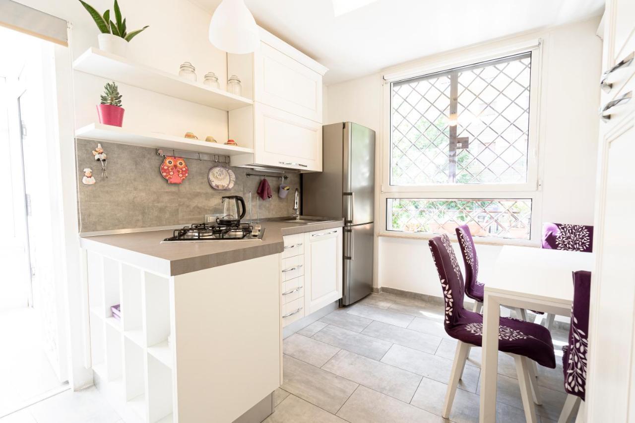 Appia Purple Terrace Apartment In Рим Экстерьер фото