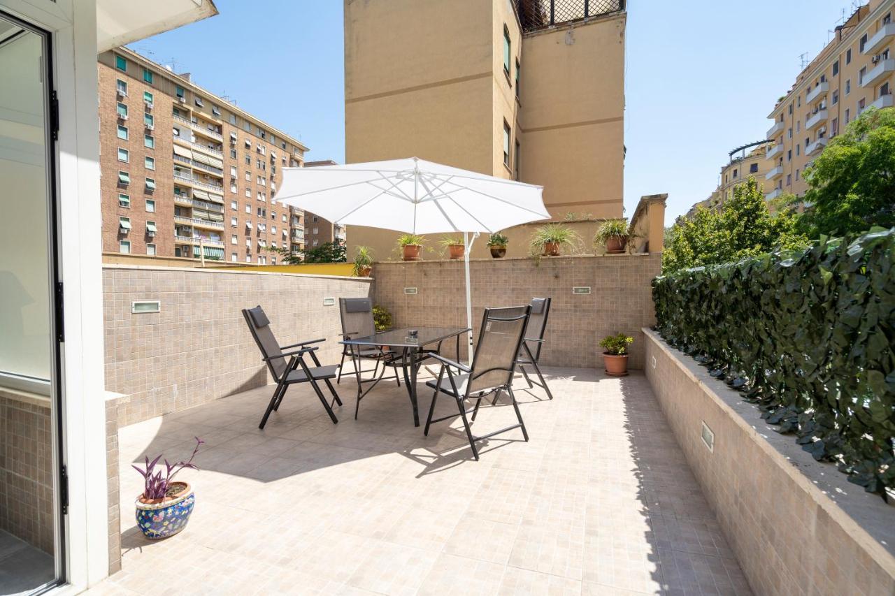 Appia Purple Terrace Apartment In Рим Экстерьер фото
